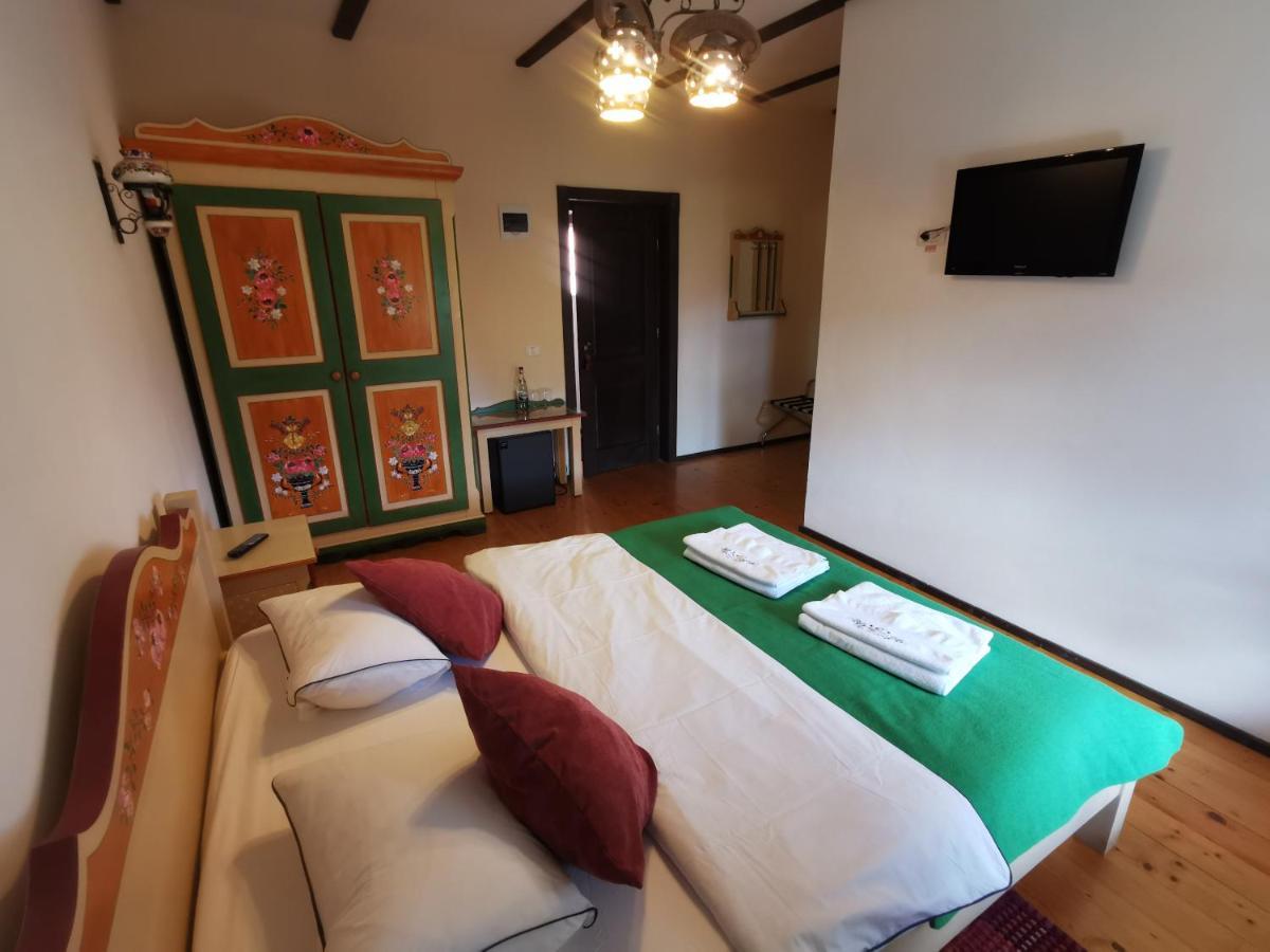 Pensiunea Casa Moga Bucium  エクステリア 写真