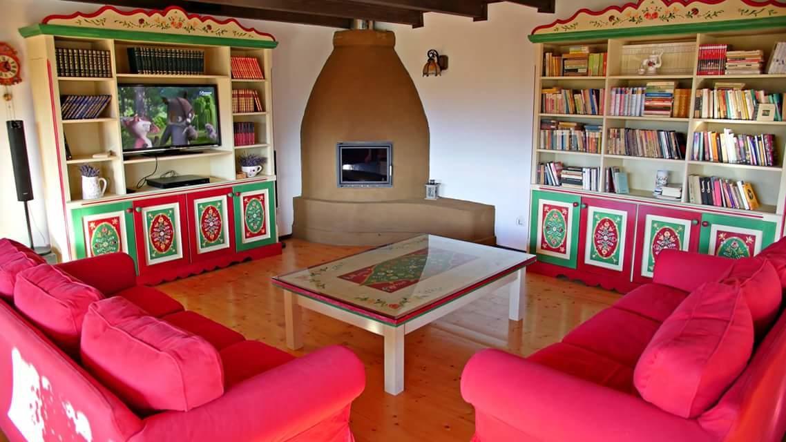 Pensiunea Casa Moga Bucium  エクステリア 写真