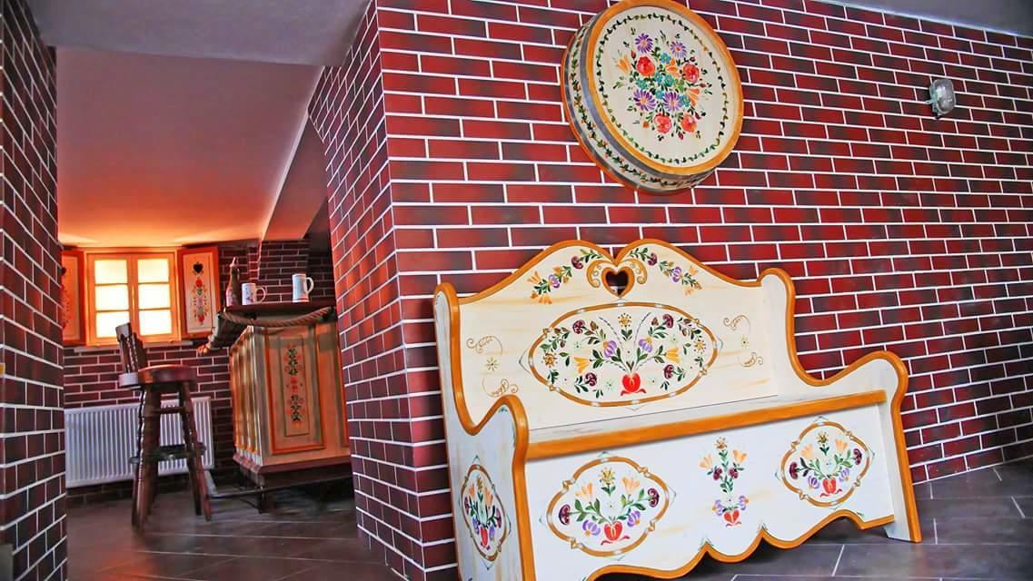 Pensiunea Casa Moga Bucium  エクステリア 写真